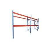 Raft metalic industrial 3 niveluri, 29.7m lungime, 99 paleti Cod: DISAY21