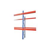 Raft metalic industrial 3 niveluri, 29.7m lungime, 99 paleti Cod: DISAY21