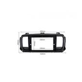 Rama Navigatie 9 cu cablaj si modul canbus  compatibila Citroen Jumpy 2016 ->,  Cod: NV3142/ GR2