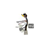 Rama Navigatie 9 cu cablaj si modul canbus compatibila Nissan Qashqai I 2006-2014 Cod: NV3122/ GR1