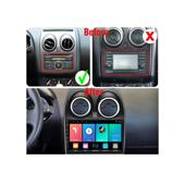 Rama Navigatie 9 cu cablaj si modul canbus compatibila Nissan Qashqai I 2006-2014 Cod: NV3122/ GR1