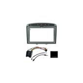Rama Navigatie 9 cu cablaj si modul canbus compatibila Peugeot 308 I 2007-2013  Cod: NV3151 / GR2
