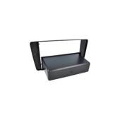 Rama adaptoare player auto 2 DIN negru Cod: RAM-40.162.2