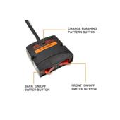 Rampa plafon LED culoare portocaliu 12-24V  Cod: ART8400-88LED