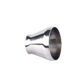 Reductie evacuare auto inox SS304 51–76 mm adaptor teava esapament Cod: REDTY5176