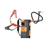 Robot pornire auto cu compresor aer digital 150 PSI 12V 120W baterie 8000 mAh Power Bank lanterna LED Cod: BK00439