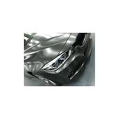 Rola folie aluminiu polisat gri antracit cu tehnologie de eliminare a bulelor 1.52mx10m Cod: TXQ05