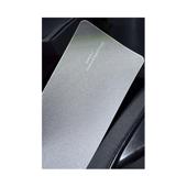 Rola folie auto autocolant PVC argintie  sclipici mat 1.52m x 30m cu tehnologie eliminare bule Cod: KM9247