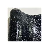 Rola folie auto autocolant PVC negru cu model 3D 1.52m x 30m cu tehnologie eliminare bule Cod: KM1009