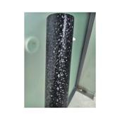 Rola folie auto autocolant PVC negru cu model 3D 1.52m x 30m cu tehnologie eliminare bule Cod: KM1009