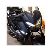 Rola folie auto autocolant PVC negru sclipici / glitter mat 1.52m x 30m cu tehnologie eliminare bule Cod: KM9034