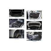 Rola insonorizant auto burete cu adeziv grosime 10mm 1m x 10m Cod: 013