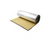 Rola insonorizant auto cu aluminiu si adeziv 10 mm 1 x 10 m Cod: 023AL
