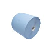Rola lavete industriale hartie 3 straturi 36x36 cm Celtex Superblue 1000 portii 59573 Cod: AAA643