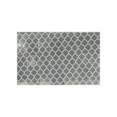 Rola reflectorizanta  alba  tip fagure latime 1.22m (pret pe metru) Cod: HUJ003