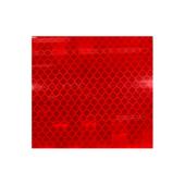 Rola reflectorizanta rosie  tip fagure latime 1,22 m (pret pe metru) Cod:HUJ005