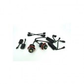 Set 2 becuri LED Marker Angel Eyes auto compatibil BMW 40W alb canbus pentru faruri xenon Cod: A.E.2020