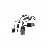 Set 2 becuri LED Marker Angel Eyes auto compatibil BMW 80W alb canbus pentru faruri xenon Cod: A.E.2021