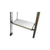 Scara aluminiu pliabila, 4 trepte antiderapante, inaltime 143cm, sarcina maxima 150Kg Crownman Cod: DISPN84