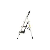 Scara metalica pliabila, 3 trepte cauciuc antiderapant, inaltime 127cm, sarcina maxima 150Kg Crownman Cod: DISPN85