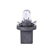 Set 10 becuri auto bord dulie plastic  halogen T5 B8.5D 12V 1.2W BAX Cod: 03371