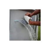 Set 10 plasturi rezistenti  la apa Super Adeziv Flex Tape culoare alb   10cmx10cm Cod: AT115
