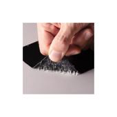 Set 10 plasturi rezistenti la apa Super Adeziv Flex Tape culoare negru 10cmx10cm Cod: AT114