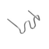 Set 100 cleme tip S pentru pistol de reparat obiecte din plastic 0.6mm  Cod: K18028-6
