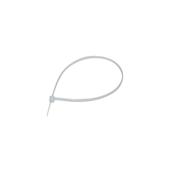 Set 100 coliere plastic 4.8x360mm, albe Cod: BK80302