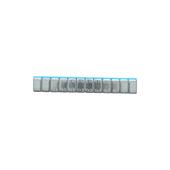 Set 12 bucati plumbi vulcanizare 5g gri Cod: DISRP06