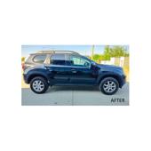 Set 12 protectii aripa si usa + 2 protectii pentru compatibilitate cu sau fara senzori Dacia Duster II 2018-> Cod: DD2018-1