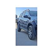 Set 12 protectii aripa si usa + 2 protectii pentru compatibilitate cu sau fara senzori Dacia Duster II 2018-> Cod: DD2018-1