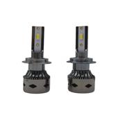 Set 2 Becuri LED  H11 55W  5500 lumen-bec  6000k  12V CANBUS Cod:  CHS-D8-H11