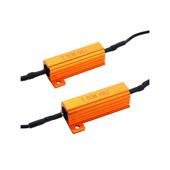 Set 2 anulatoare eroare bec Led Canbus 6 Ohmi 50W 12V Cod: 02452