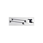 Set 2 bare portbagaj transversale model universal Cod: RB300
