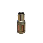 Set 2 becuri 2 faze  BAY15D 1157 84SMD  Canbus  12V-24V nonpolar  lumina Rosie 1000 lumen 25w  Cod: HH007