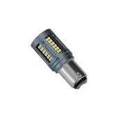 Set 2 becuri 2 faze  BAZ15D  84SMD  Canbus  12V-24V nonpolar lumina alba 1000 lumen 25w  Cod: HH008