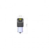 Set 2 becuri BA15S P21W LED CANBUS SPT06-1156-W