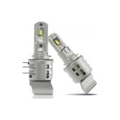Set 2 becuri LED H15 6000K 4800 lumen 12V 24V Cod: EV12-H15