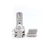 Set 2 becuri LED H15 6000K 4800 lumen 12V 24V Cod: EV12-H15