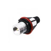 Set 2 becuri LED Marker Angel Eyes auto compatibil BMW 5W canbus alb rece plug and play Cod: A.E.3002