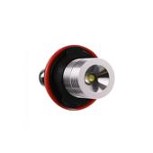 Set 2 becuri LED Marker Angel Eyes auto compatibil BMW 5W canbus alb rece plug and play Cod: A.E.3002