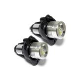 Set 2 becuri LED Marker Angel Eyes auto compatibil BMW Seria 3 E90 E91 fara facelift 6W alb xenon 6000K canbus Cod: A.E.3003