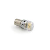 Set 2 becuri auto LED o faza BA15S P21W 16SMD 2835 CANBUS 12-24V 620lm lumina alba Cod: SPT18-1156-W