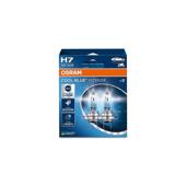 Set 2 becuri halogen H7 Osram Cool Blue Intense 12V 55W  Cod: 387538