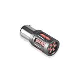 Set 2 becuri o faza T.N. BAU15S 84SMD Canbus 12V-24V nonpolar lumina  rosie 1000 lumen  25W Cod: HH004