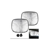 Set 2 jaluzele laterale cu ventuza aluminiu Cod: 696A
