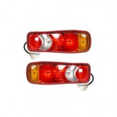 Set 2 lampi stop remorca camion 12V/24V DM-F-015