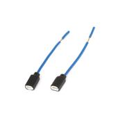 Set 2 mufe bec far soclu ceramic H1 H3 12V 24V Cod: 03050
