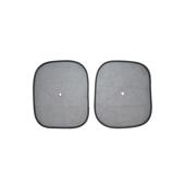 Set 2 parasolare geamuri auto laterale 44x36cm si ventuze de fixare  Cod: BK78936